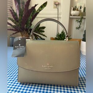 kate spade ♠️ new york laurel way green dusky pine bag NWT $429
